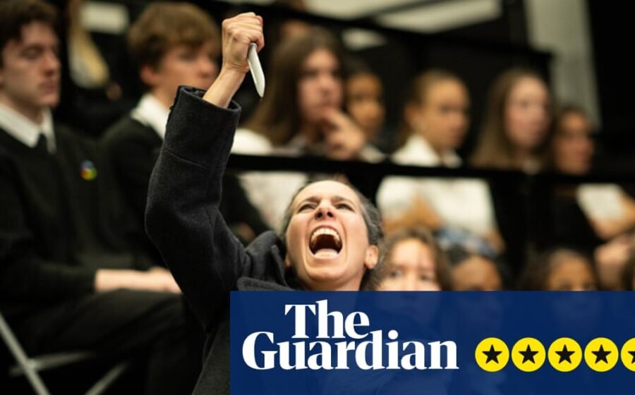 First Encounters: Julius Caesar review – so thrilling it kept a hall full of teens in pin-drop silence