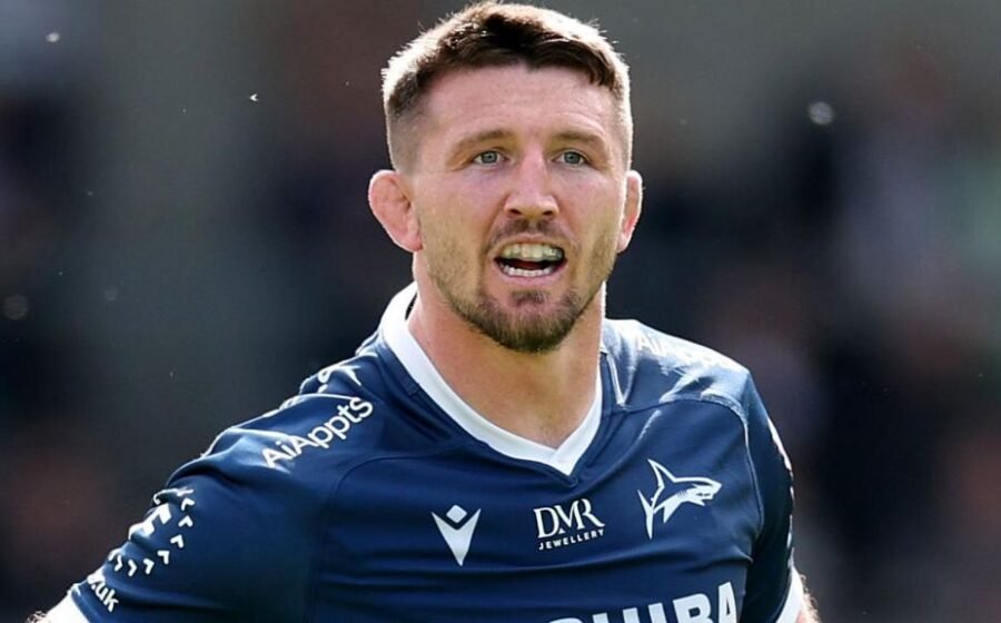 Tom Curry extends Sale Sharks contract