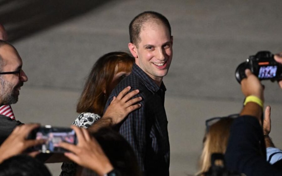 'I was lured into a trap': Evan Gershkovich on moment that led to 16 months in Russian jail