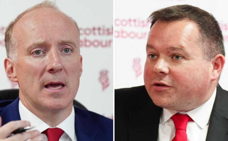 'Not an easy inbox' for new Scottish Labour leader
