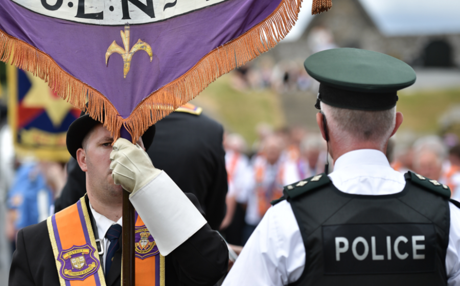 Appeal underway after judge bans Drumcree parade
