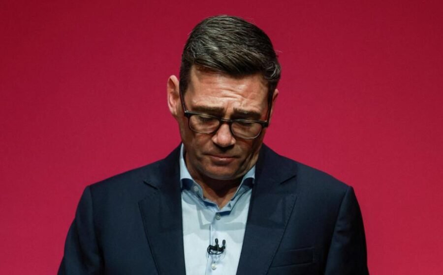 Chris Mason: Burnham delivers deeply political speech with a personal core