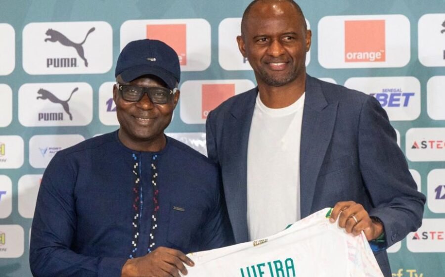 Senegal job an 'absolute dream' for new boss Vieira