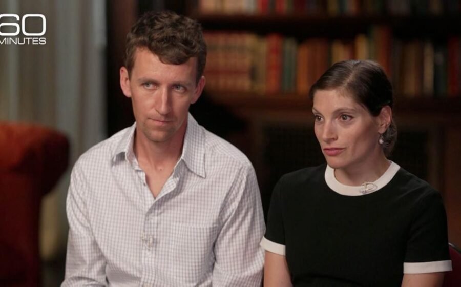 Watch: Patrick Clancy's new wife describes him as 'selfless father'