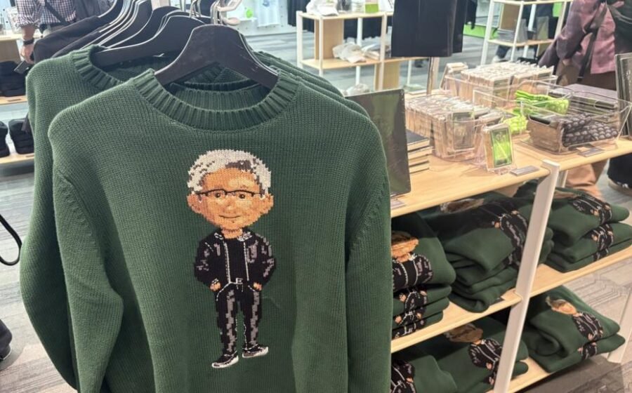 Would you buy branded clothing from your favourite tech firm?