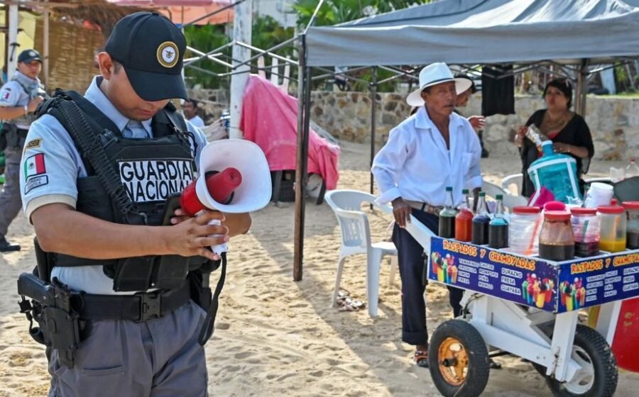 Hurricane Polo downgraded but remains 'very powerful' off coast of Mexico