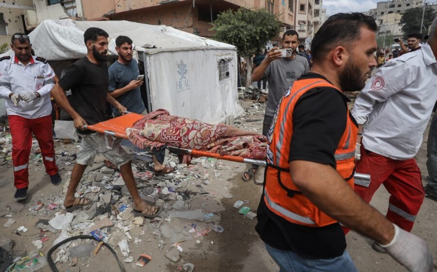 Israeli attacks on Gaza kill seven as ‘ceasefire’ violations continue