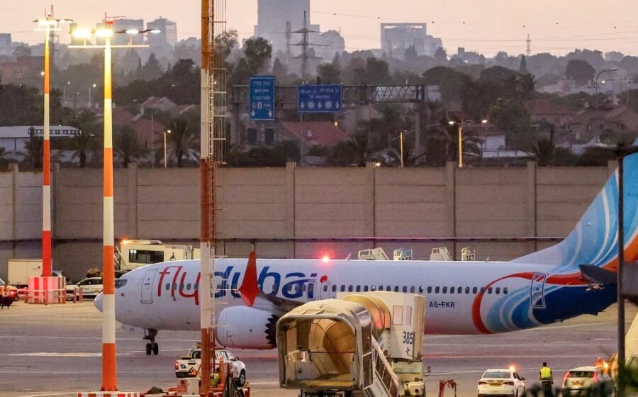 Netanyahu praises stabbed Indian pilot for saving lives on Flydubai flight