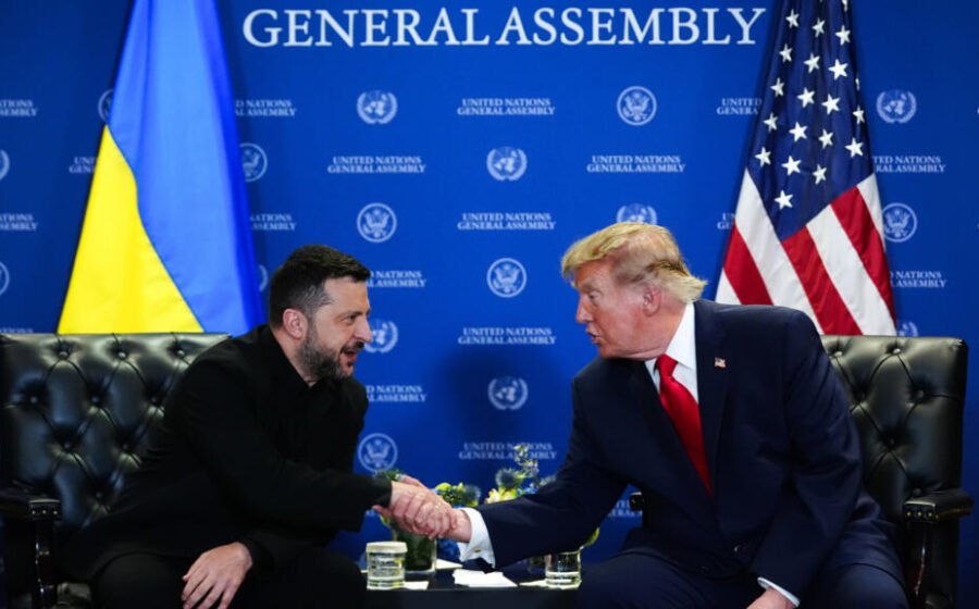 Trump made ‘final decision’ to allow Ukraine to produce Patriot missiles, Zelensky says