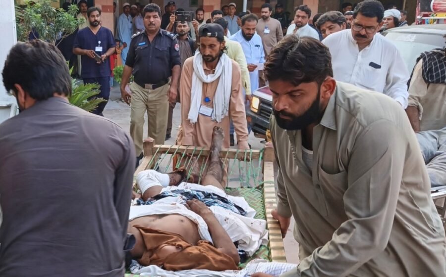 Suicide bombing in Pakistan’s Dera Ismail Khan kills several people