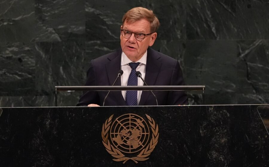 German, Russian foreign ministers hold rare talks amid rising tensions