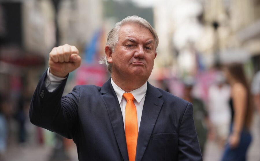 ‘Plínio Trump’ channels President Donald Trump as protest candidate in Brazil election