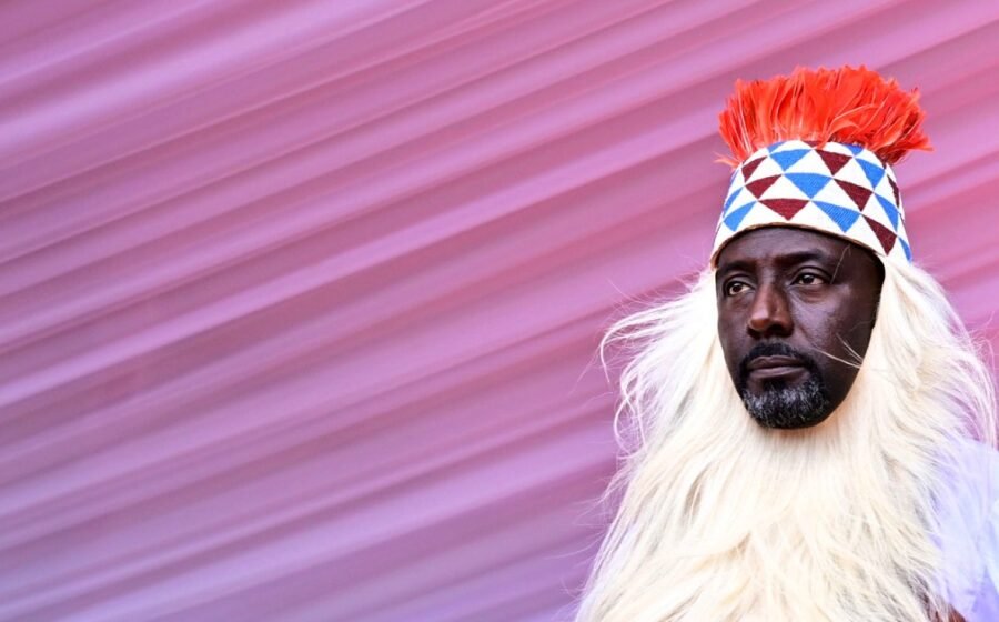 Photos: A journalist is crowned king in Uganda
