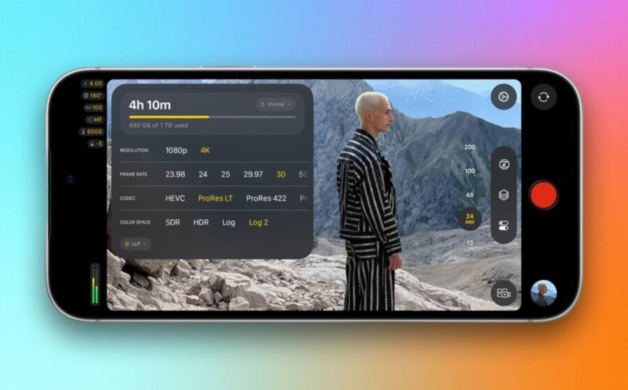Apple’s Final Cut Camera App Gets Updated for iPhone 18 Pro’s Signature Feature