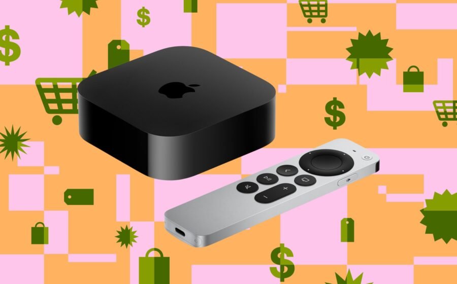 Save $30 or more on a refurbished Apple TV 4K