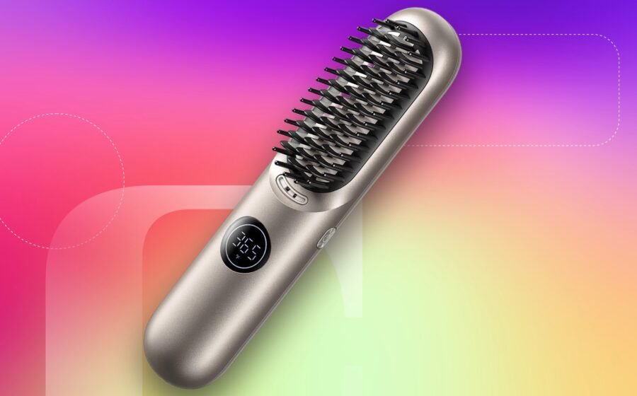 This Might Be the Only Hair Straightening Tool You Need