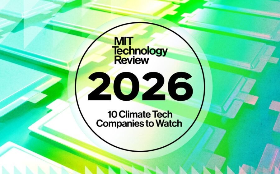 Coming soon: Our 2026 list of Climate Tech Companies to Watch