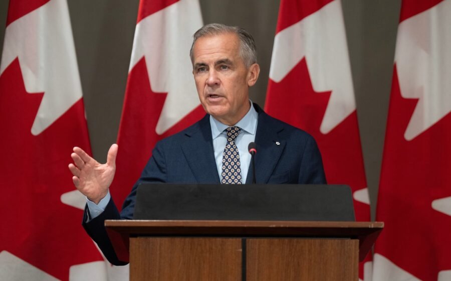 Carney says Canada is ‘strong’ as US borrowing costs rise and Europe ties deepen