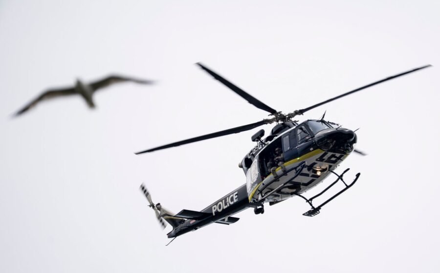 Private helicopter crashes near Montreal killing all four people on board
