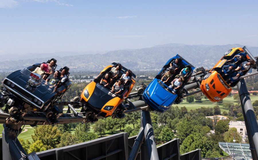 ‘Fast & Furious: Hollywood Drift’ Ride Opens to Thrill Fans at Universal Studios Hollywood