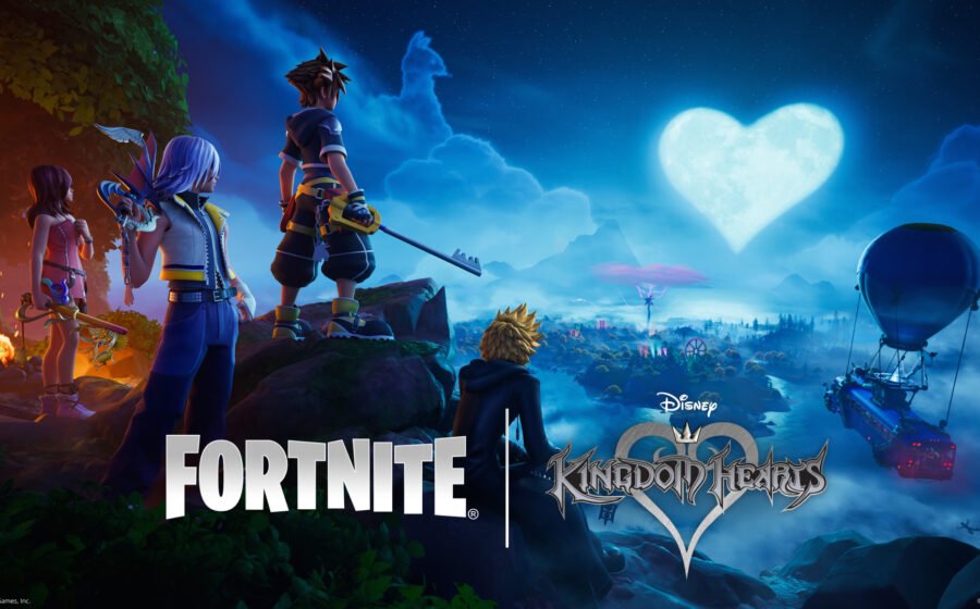 ‘Fortnite’ Launches ‘Kingdom Hearts’ In-Game Crossover (Gaming News Roundup)