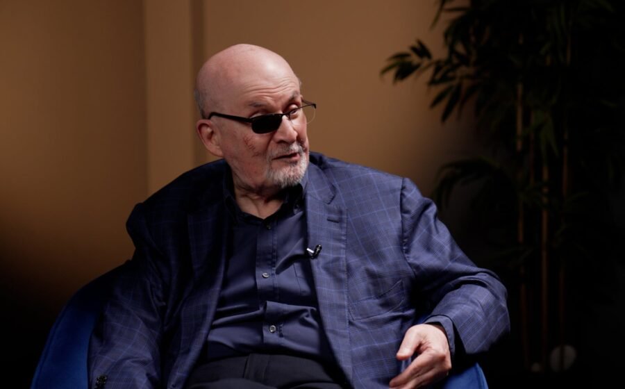 Salman Rushdie: I long for the demolition of Trump’s vanity ballroom and his legacy