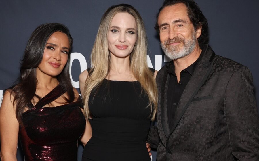 Angelina Jolie and Salma Hayek Pinault on Their New Film ‘Without Blood’ and Spending ‘A Lot of Time Talking About Our Pain, Our Losses, Our Traumas’