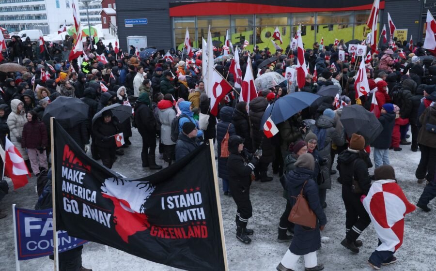 Trump says US has reached an agreement to take permanent control of Greenland’s security