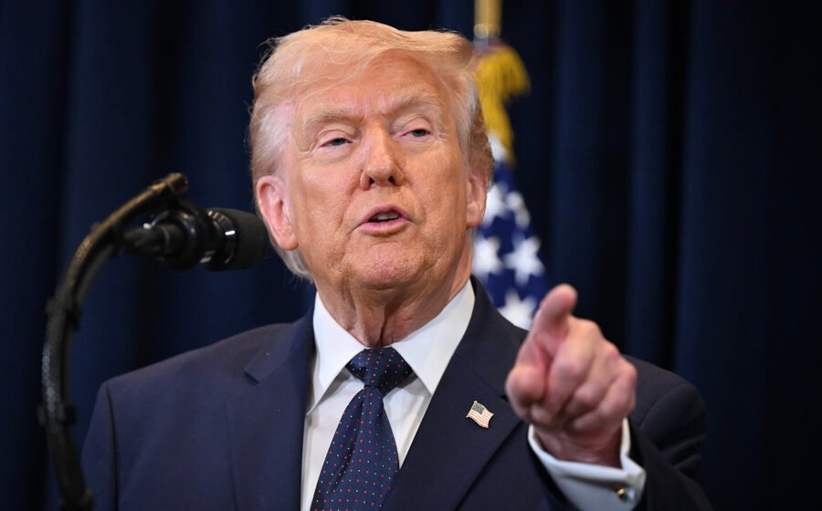 Donald Trump Says He’s Banning CNN, MS NOW and Politico From the White House ‘Effective Immediately’ Because of ‘Their Constant Fake News’