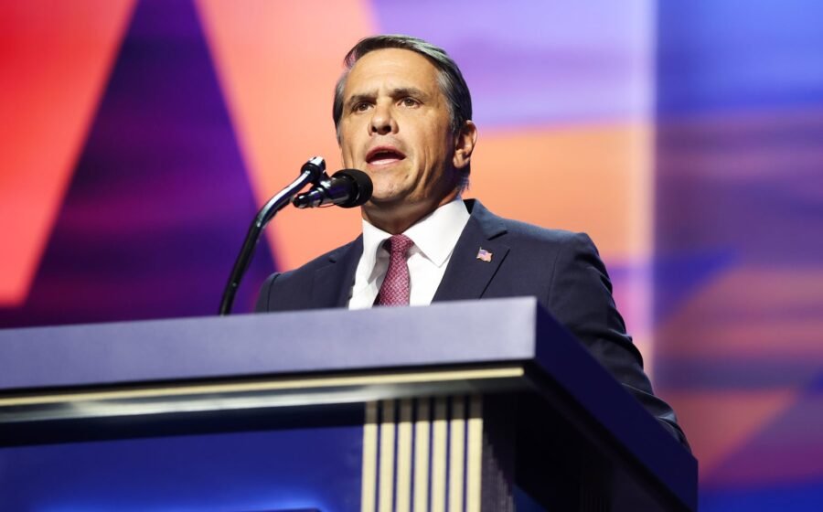 Trump AG Todd Blanche sparks concerns about boundaries with frequent appearances at political events