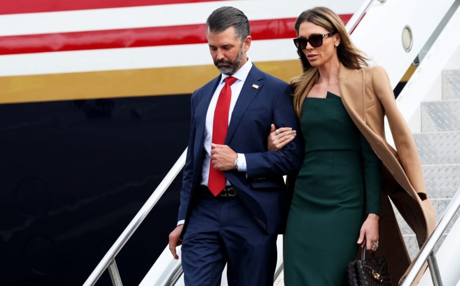 Trump claims Don Jr. is paying back Putin-tied Russian oligarch for lavish wedding