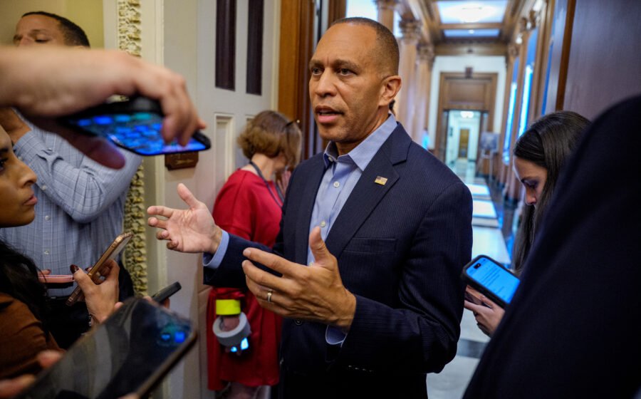 Democratic Leaders Fear the New Russian Sanctions Bill Could 'Harm' Americans. Here's Why