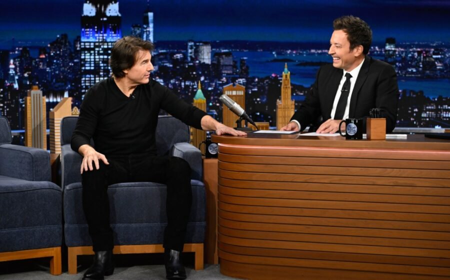 Tom Cruise Says Taylor Swift Schooled Him on Football at Chiefs Game