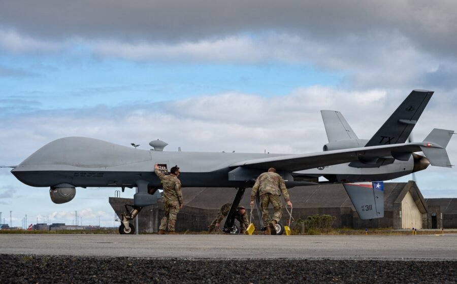 Trump is planning to send drones to a new part of the world as his military campaigns expand: report