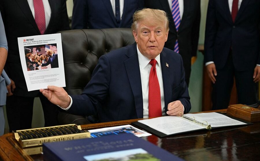 Trump Announces Ban of CNN, Politico and MS Now From White House