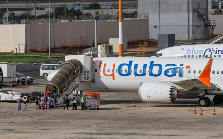Flydubai Pilot Arrested After 'Apparently' Trying to Crash Israel-Bound Plane, Says Netanyahu
