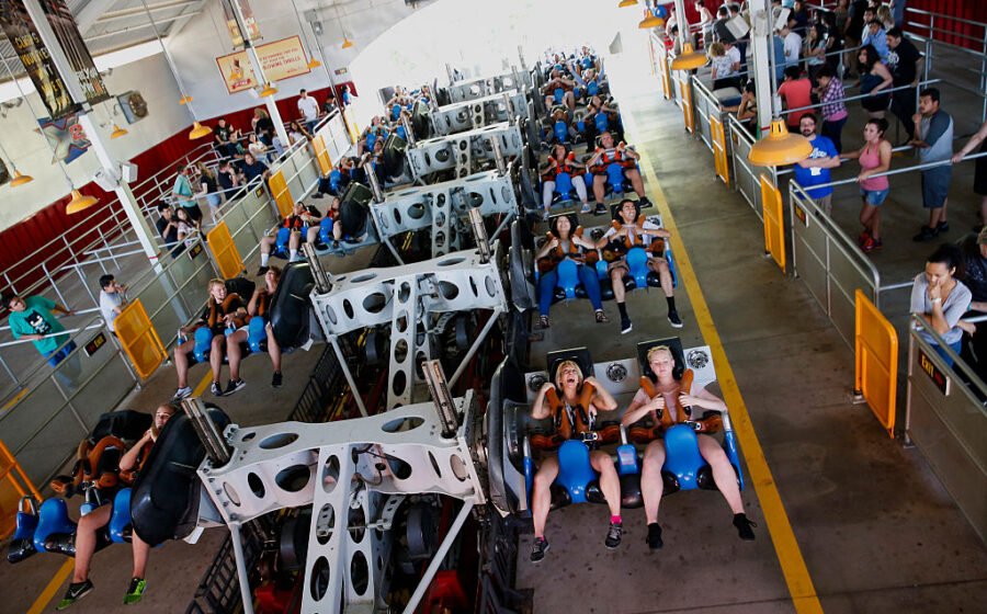 Six Flags Closes Its X2 Roller Coaster After Brain-Injury Lawsuits