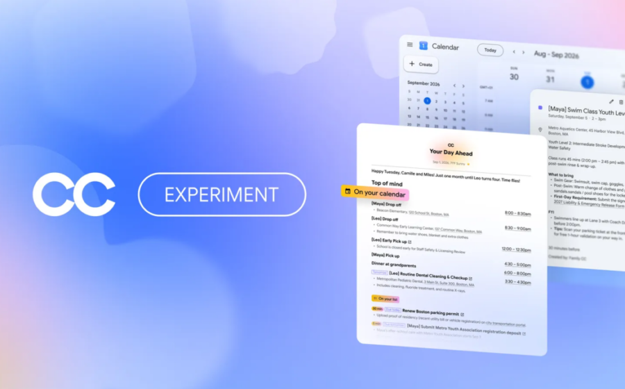 Google announces new experimental "CC" AI agent for families