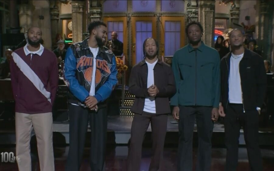 Jalen Brunson’s ‘SNL’ Monologue Sees Knicks Starting 5 Roasting Each Other