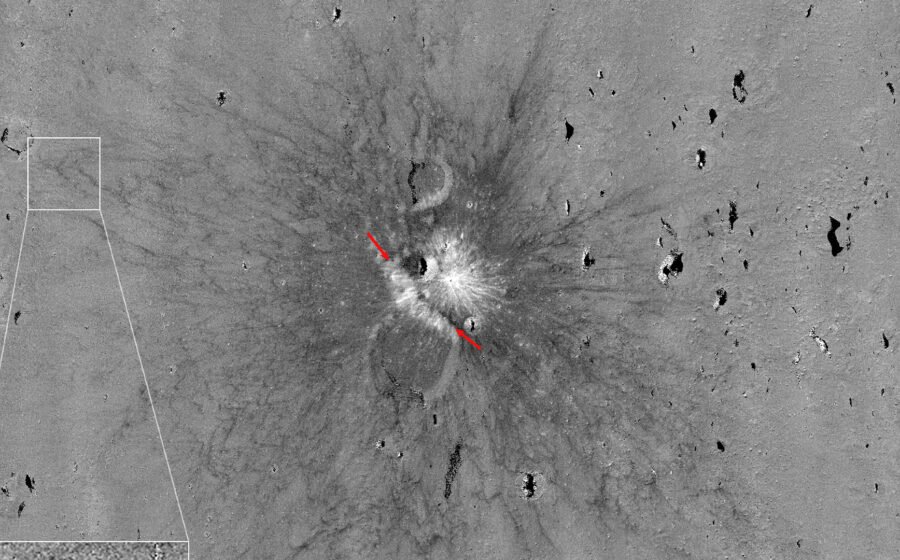 A NASA Scientist Found a Huge New Crater on the Moon by Accident
