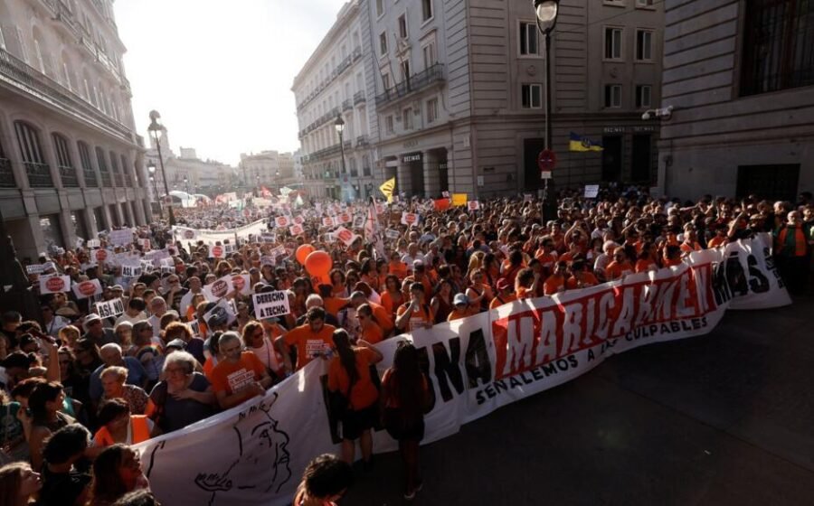 Maricarmen Vs The ‘Vultures’: A “social tragedy” mobilising Spaniards