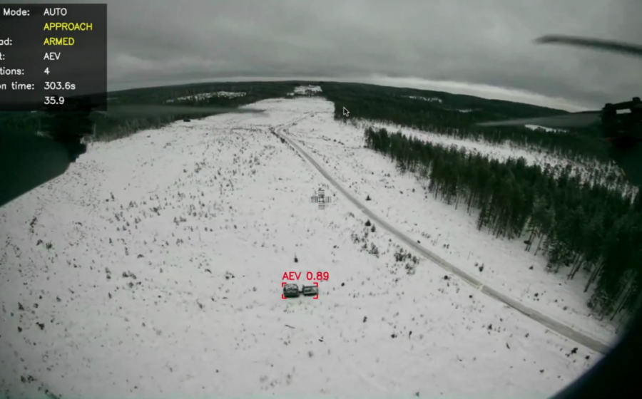 Small AI models let drones autonomously identify and attack battlefield targets