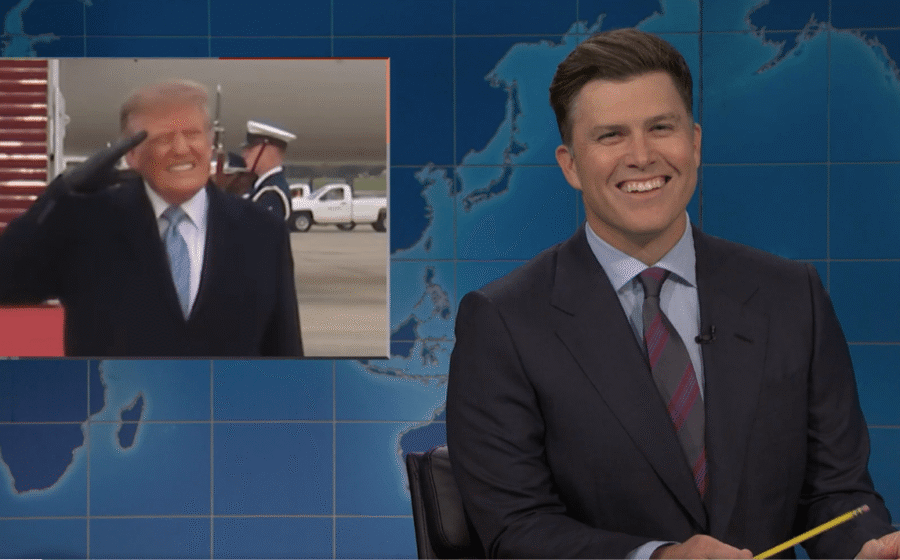 ‘SNL’ Weekend Update Roasts Wincing Trump’s China Meeting, Pete Hegseth’s Transphobia