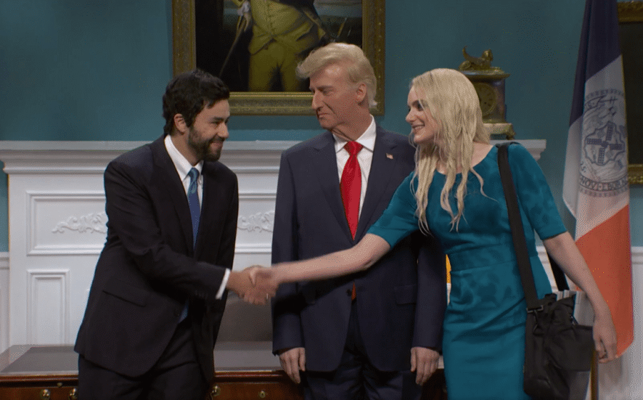 ‘SNL’ Cold Open: ‘Totally Normal’ Natalie Harp Threatens Mamdani Over Trump