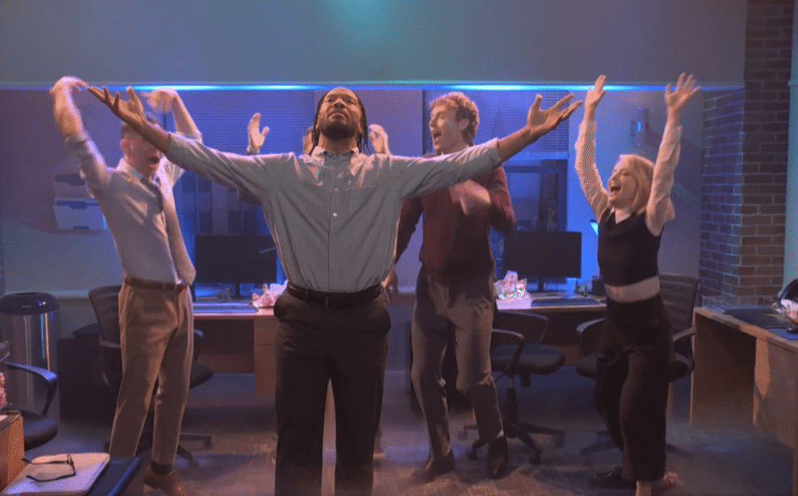 ‘SNL’: Jalen Brunson Is MVP of the Office