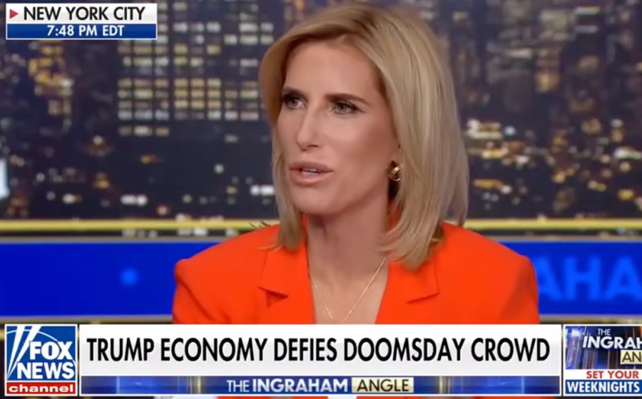 Many Republicans want to lose the midterms so they don’t have to pass Trump-backed bills, Laura Ingraham claims