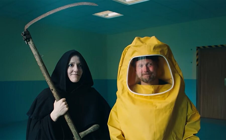 Enshittification Has a New Mascot, and He’s Teaming Up With Death in a Hilarious Ad Campaign