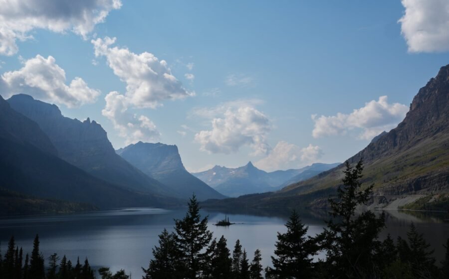 Inflatable dam that would block picturesque views in Glacier National Park floated as solution to area’s water shortage
