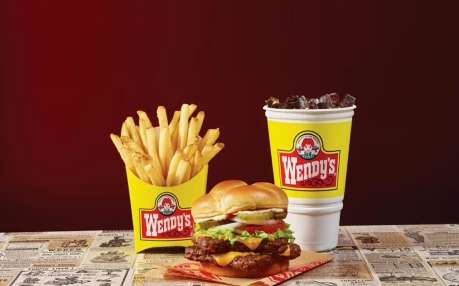 White House tries to take credit for Wendy’s switching back to a classic look