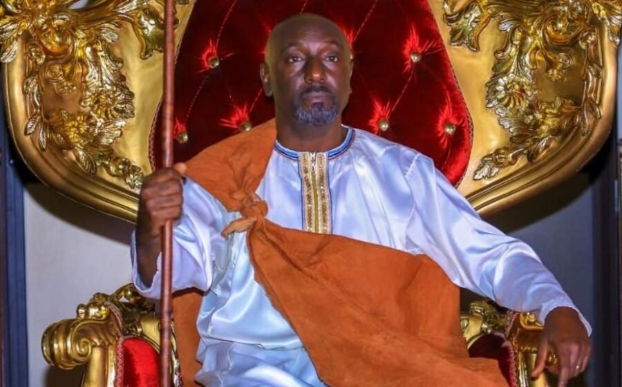 Journalist crowned king in Uganda after bitter succession dispute